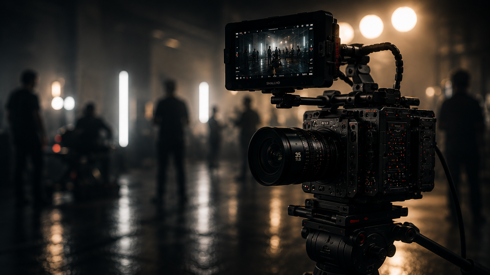 Produktfilm Produktion — Filmkamera