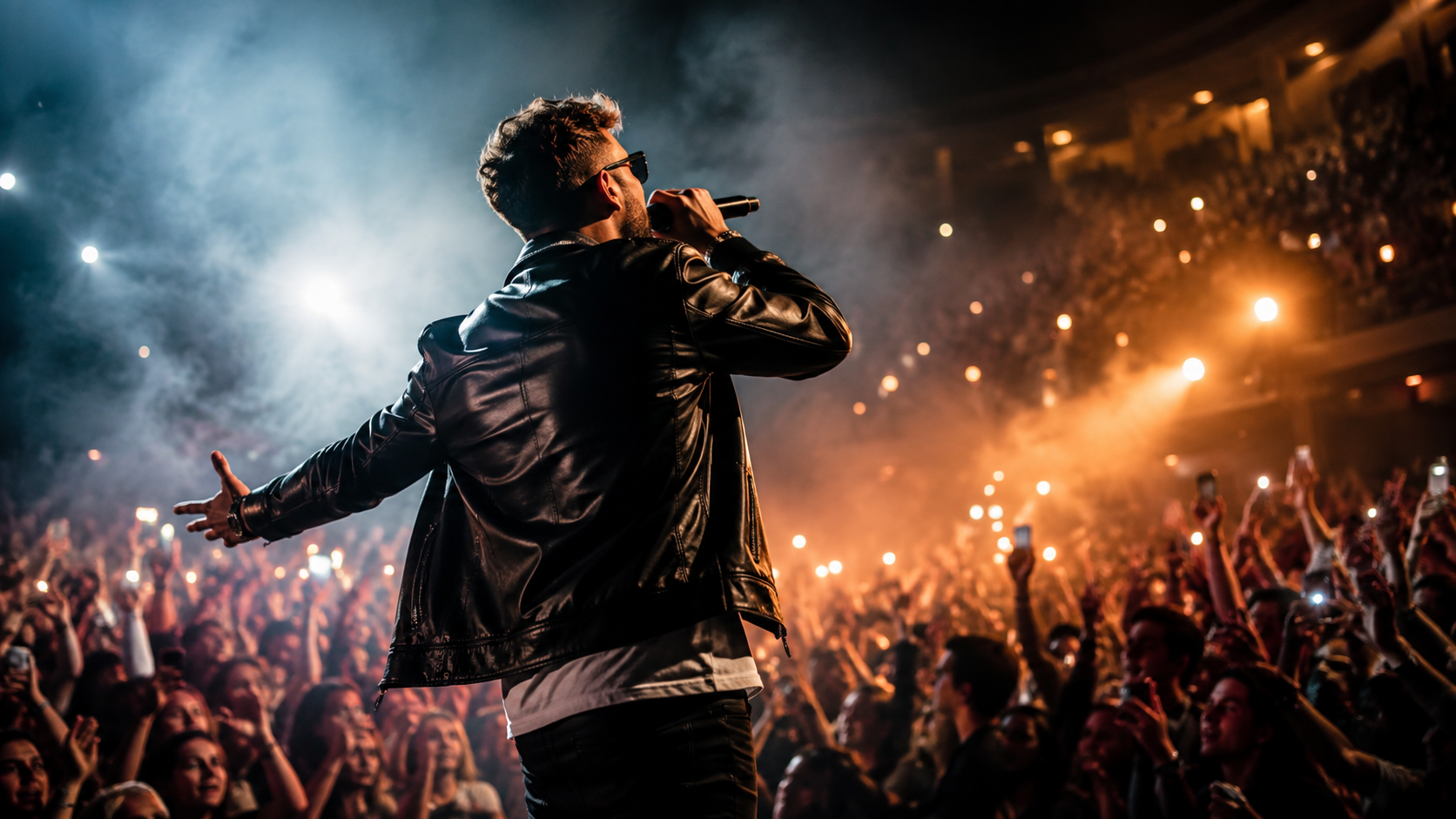 Musikvideo Produktion — Konzert